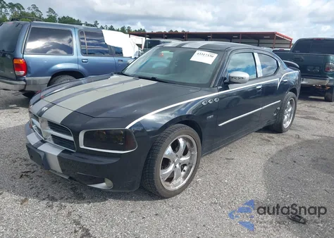 2006 Dodge Charger Rt from USA, damaged, VIN 2B3KA53H06H244709